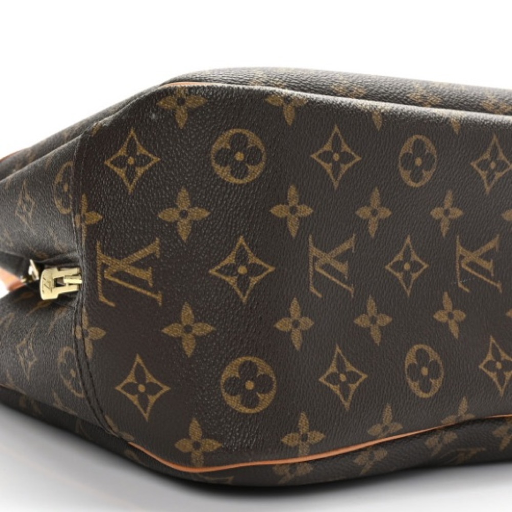 LOUIS VUITTON Monogram Deauville Bag - Picture 6 of 14
